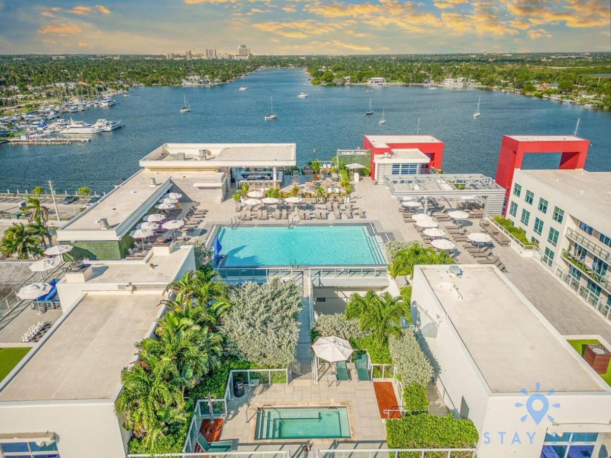 Hollywood Beach Broad - Walk - Amazing Pool - Hot Tub Экстерьер фото