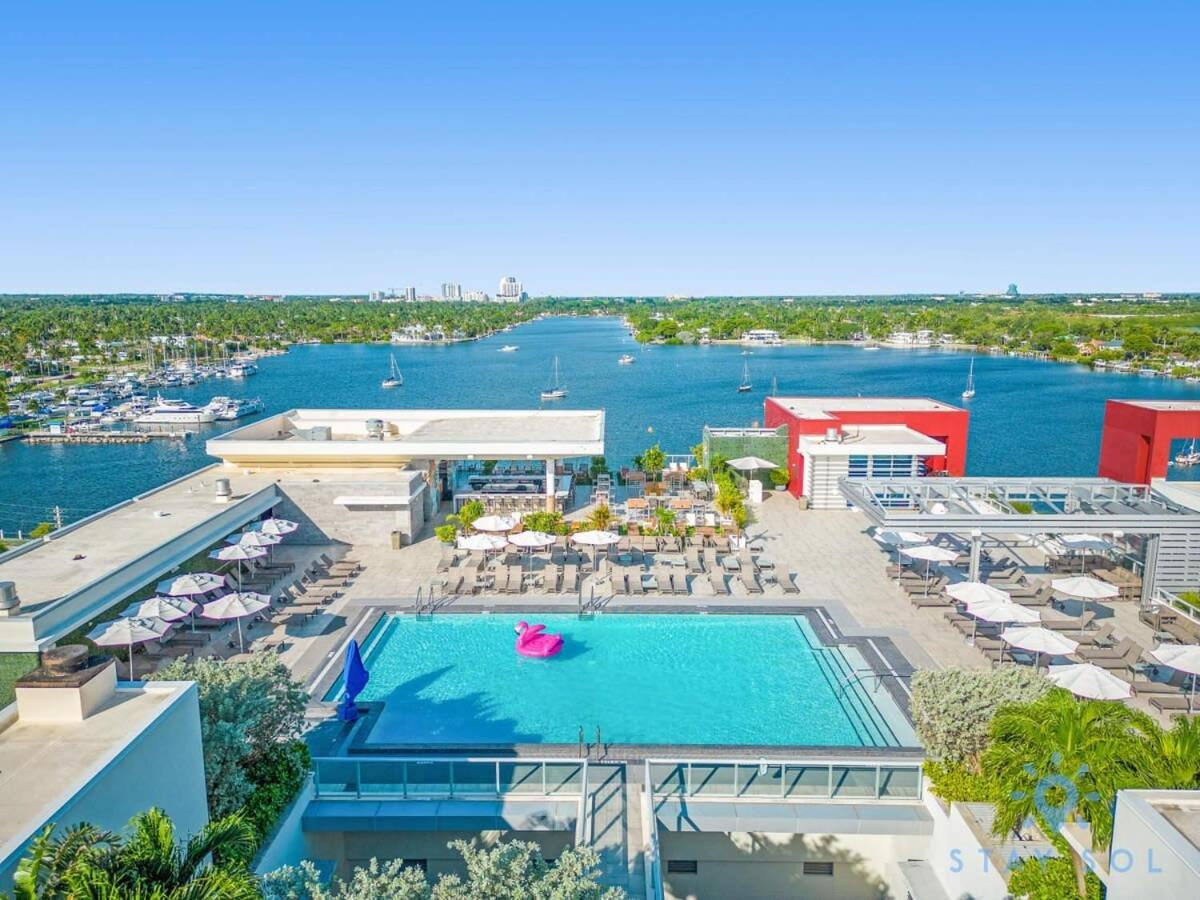 Hollywood Beach Broad - Walk - Amazing Pool - Hot Tub Экстерьер фото