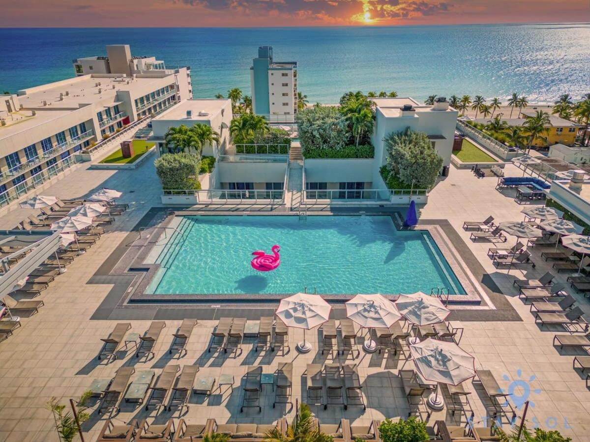 Hollywood Beach Broad - Walk - Amazing Pool - Hot Tub Экстерьер фото