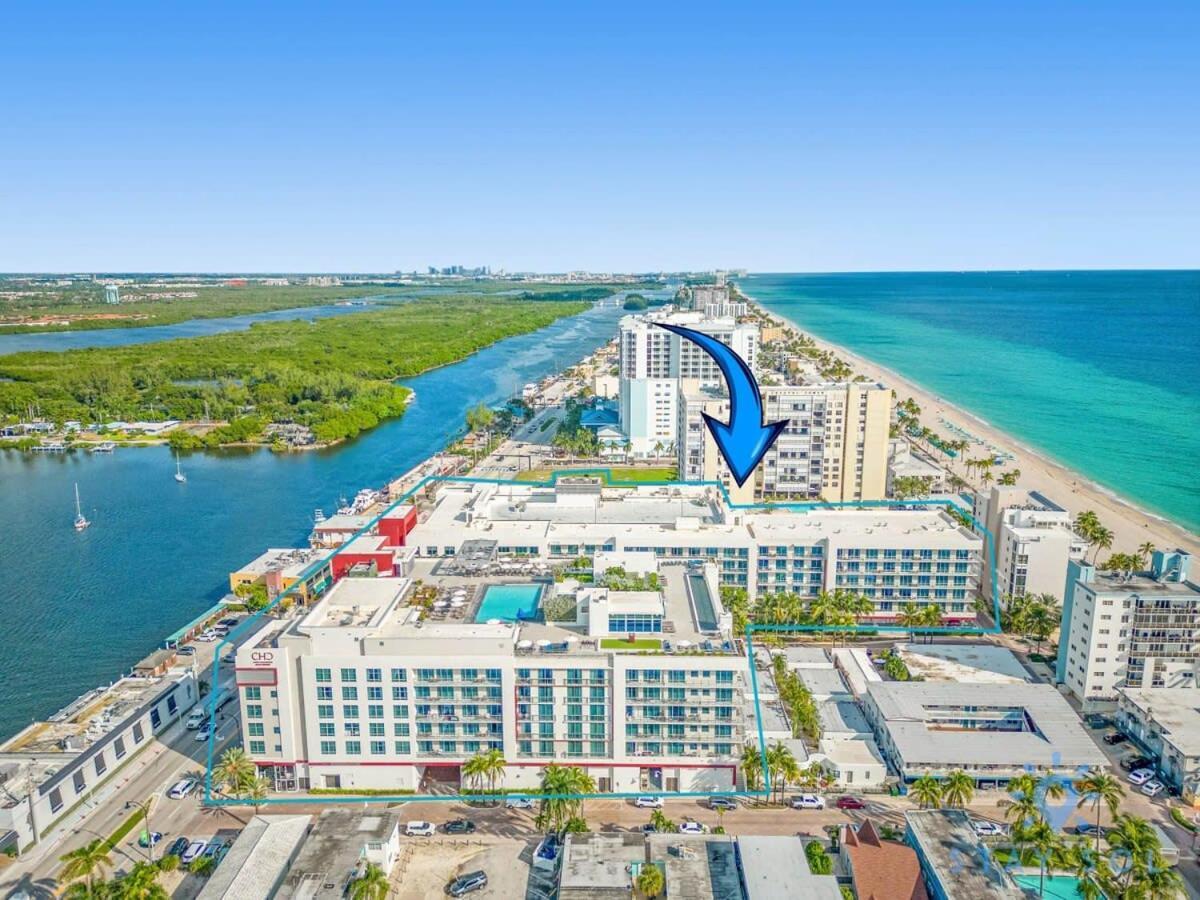 Hollywood Beach Broad - Walk - Amazing Pool - Hot Tub Экстерьер фото