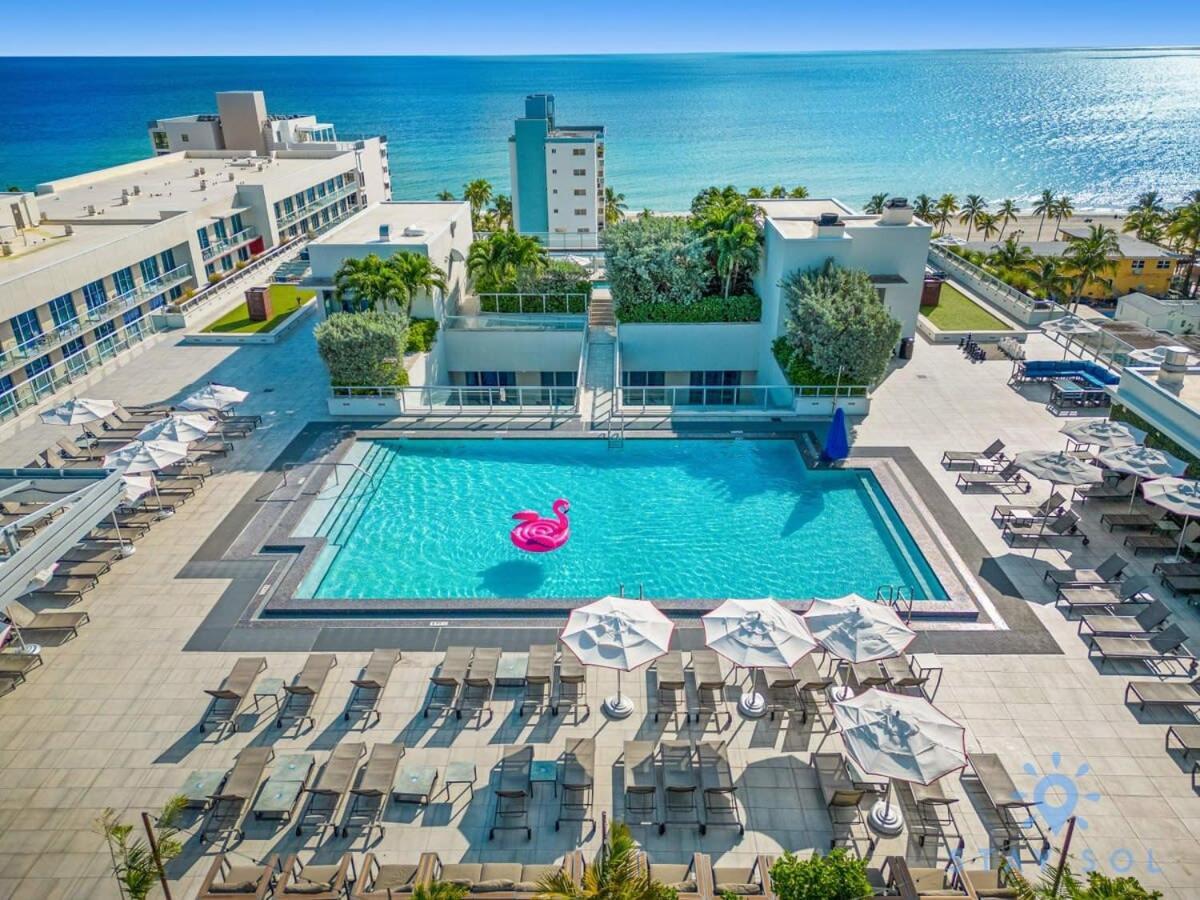 Hollywood Beach Broad - Walk - Amazing Pool - Hot Tub Экстерьер фото