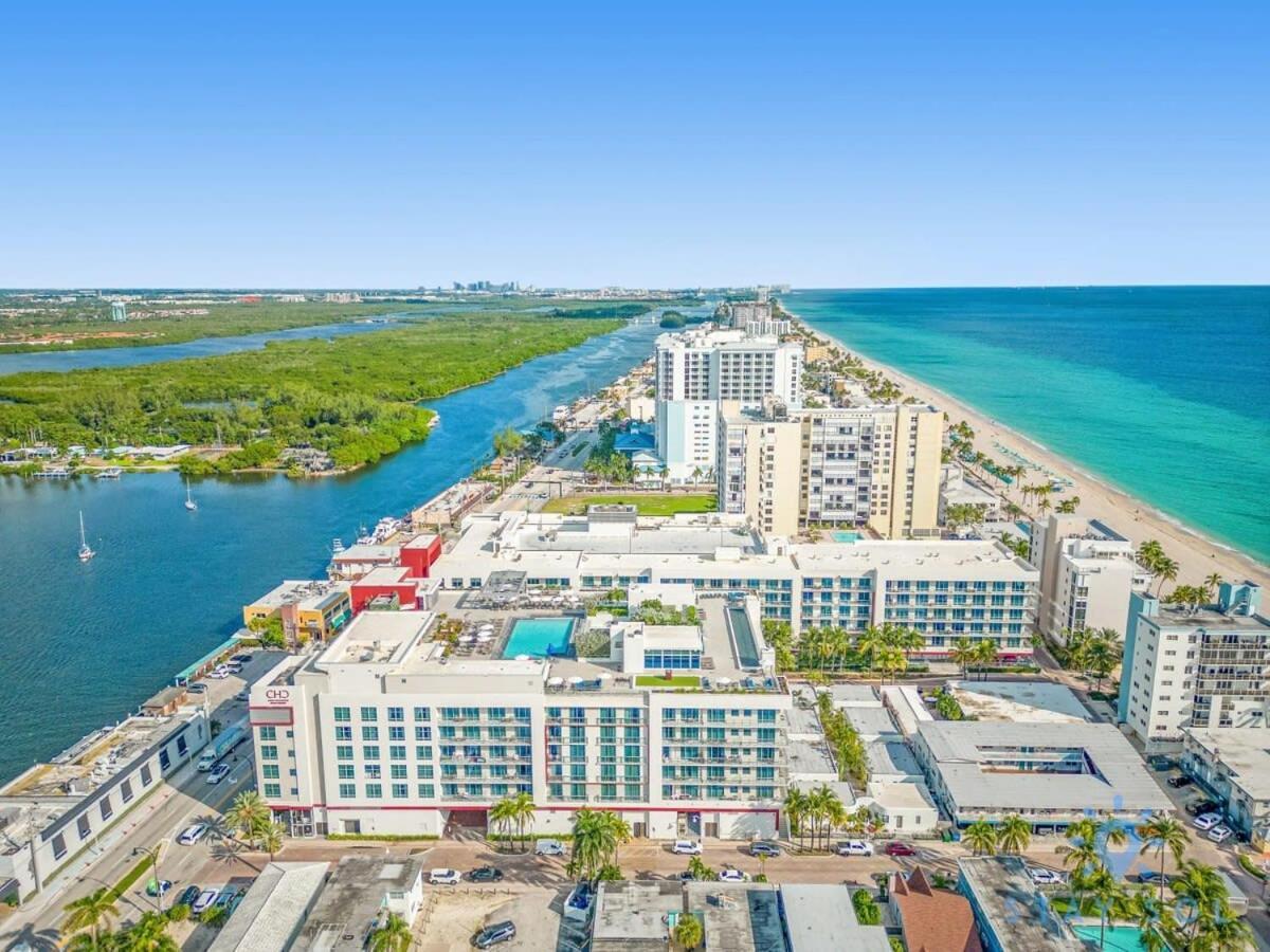 Hollywood Beach Broad - Walk - Amazing Pool - Hot Tub Экстерьер фото