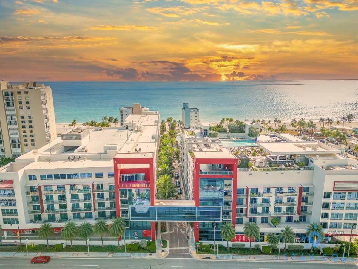 Hollywood Beach Broad - Walk - Amazing Pool - Hot Tub Экстерьер фото