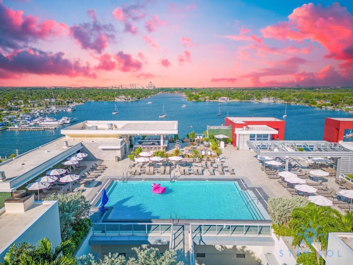 Hollywood Beach Broad - Walk - Amazing Pool - Hot Tub Экстерьер фото