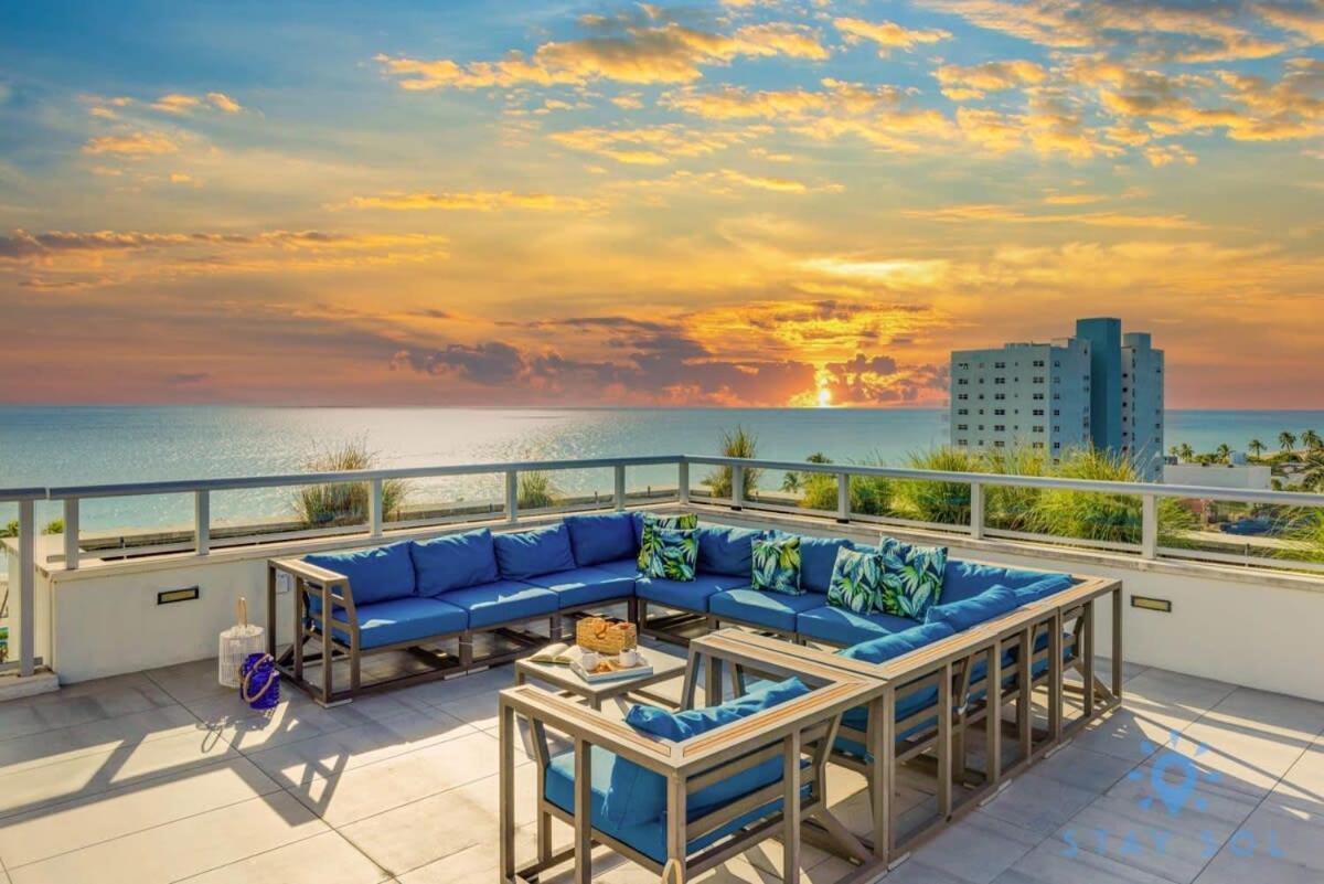 Hollywood Beach Broad - Walk - Amazing Pool - Hot Tub Экстерьер фото