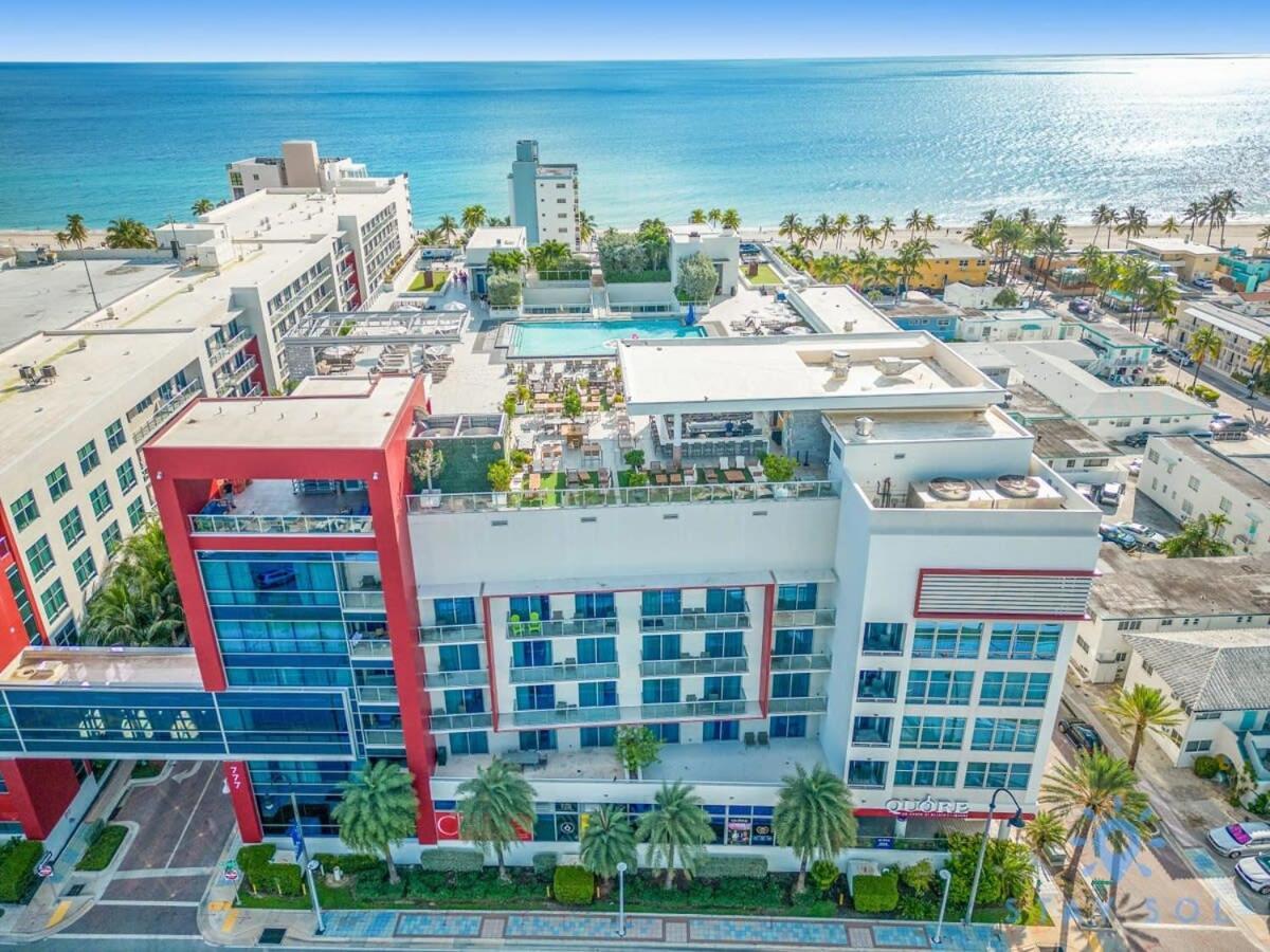 Hollywood Beach Broad - Walk - Amazing Pool - Hot Tub Экстерьер фото
