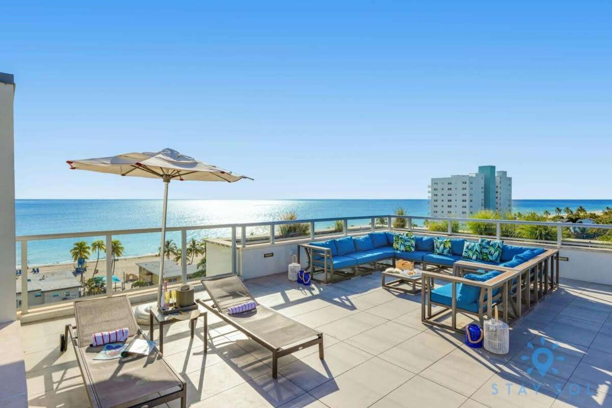 Hollywood Beach Broad - Walk - Amazing Pool - Hot Tub Экстерьер фото