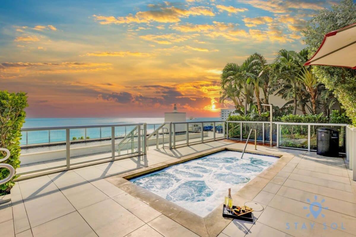 Hollywood Beach Broad - Walk - Amazing Pool - Hot Tub Экстерьер фото