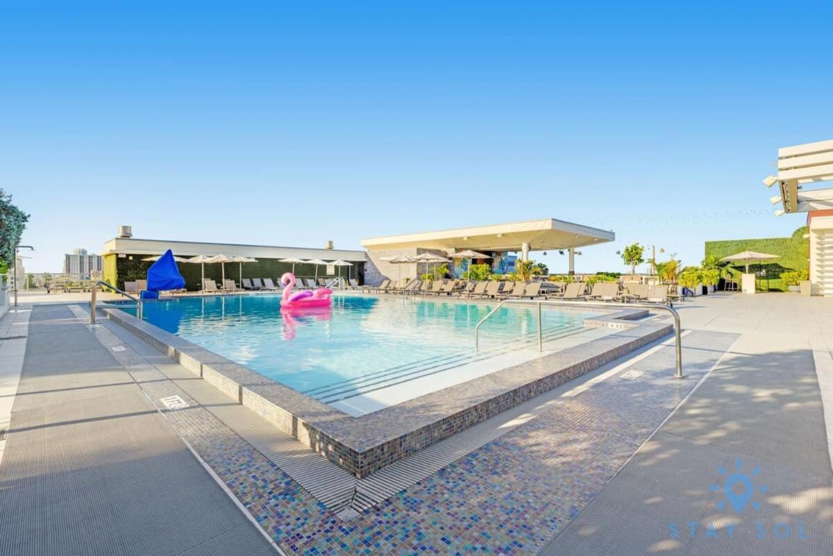 Hollywood Beach Broad - Walk - Amazing Pool - Hot Tub Экстерьер фото