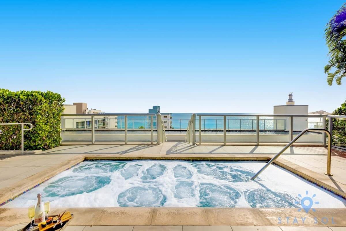 Hollywood Beach Broad - Walk - Amazing Pool - Hot Tub Экстерьер фото