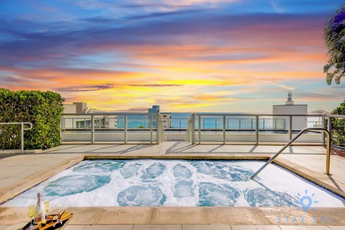 Hollywood Beach Broad - Walk - Amazing Pool - Hot Tub Экстерьер фото